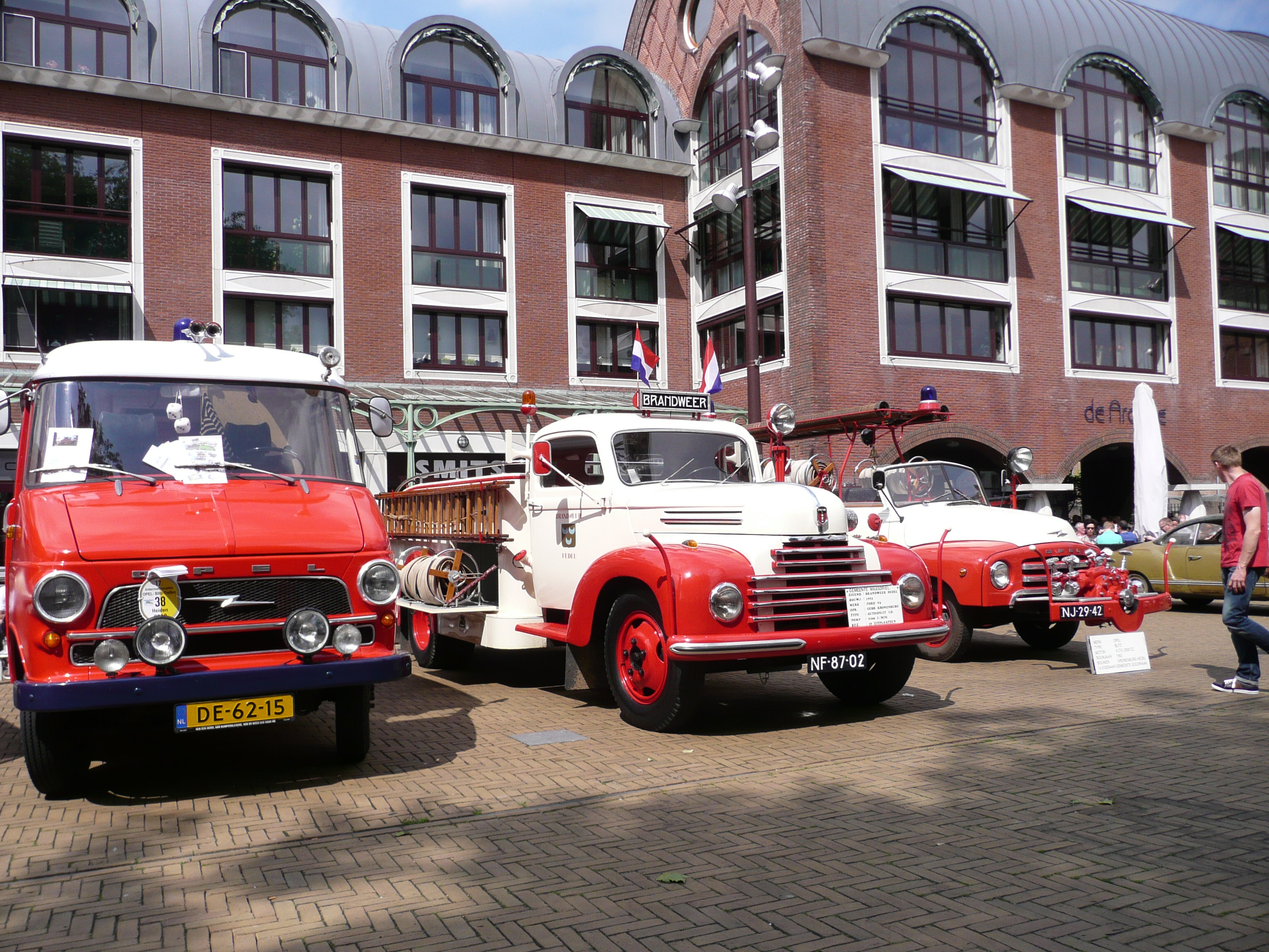 Oldtimerdag Drunen 2013